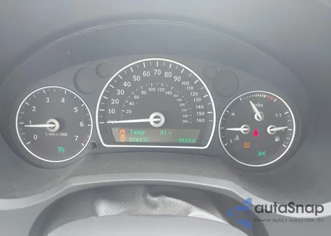 2009 Saab 9-3 2.0T from USA, damaged, VIN YS3FB79Y996000331